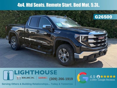 2026 GMC Sierra 1500 SLE