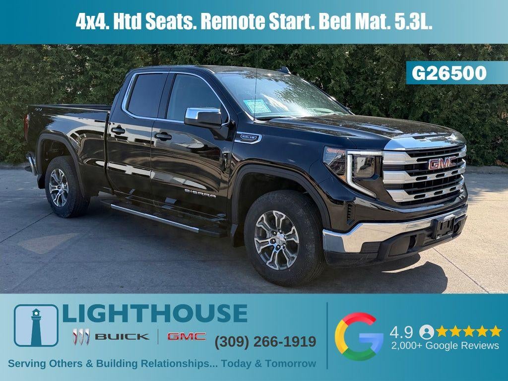 2026 GMC Sierra 1500 SLE
