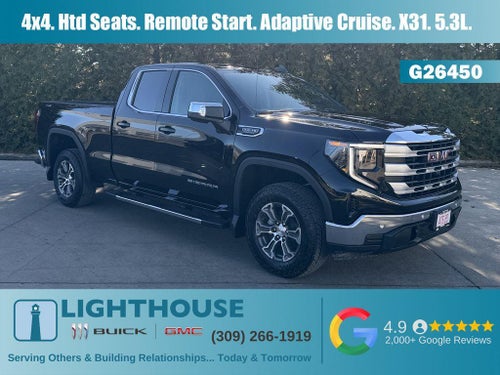 2026 GMC Sierra 1500 SLE