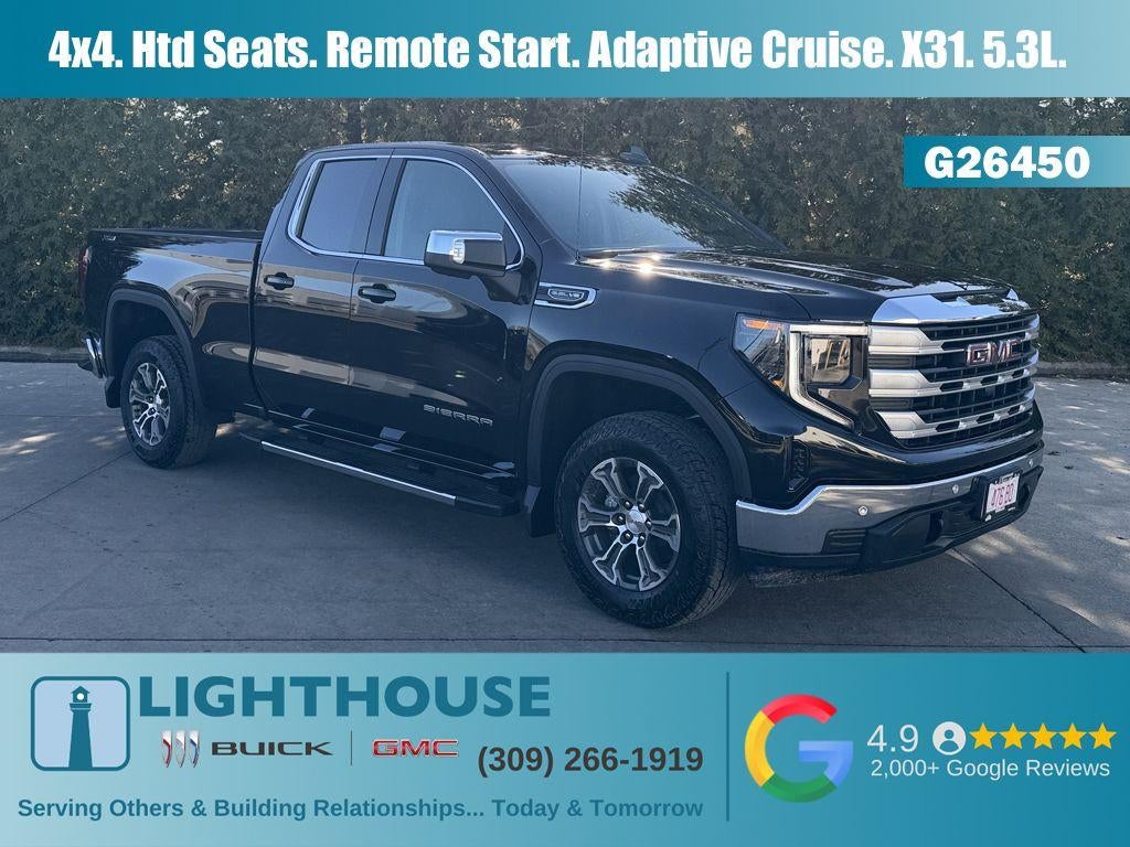 2026 GMC Sierra 1500 SLE