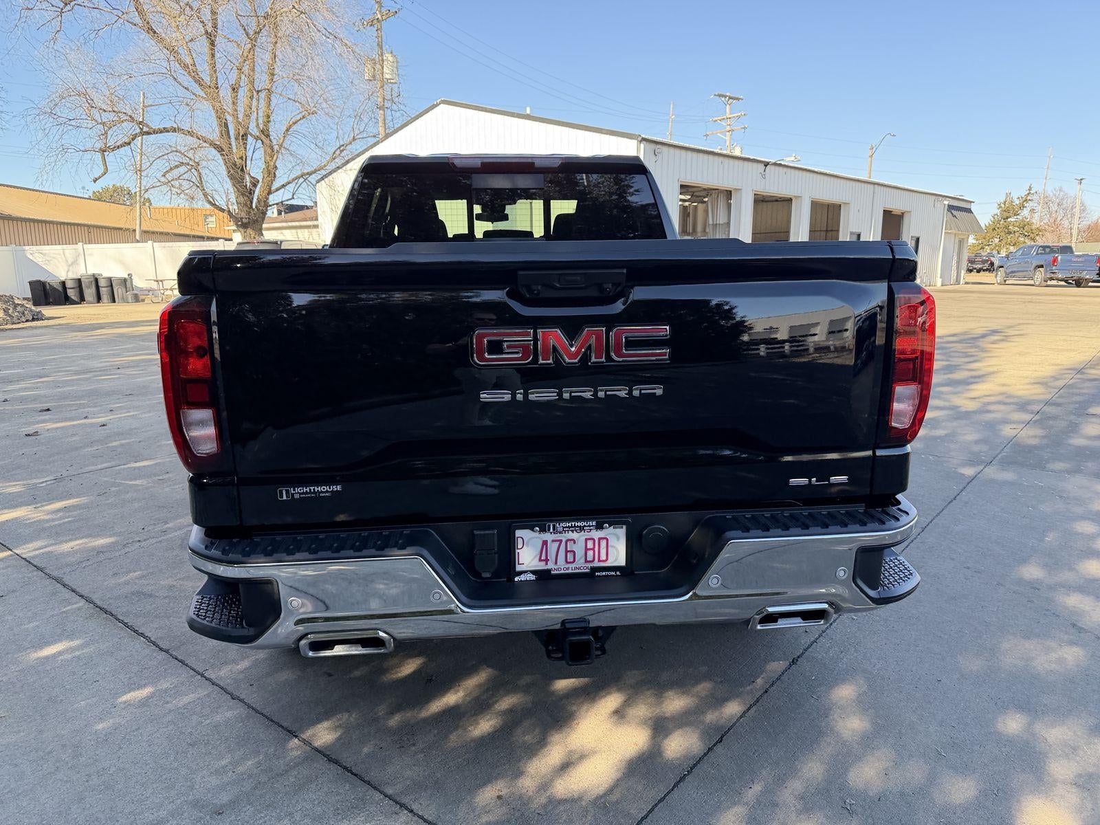2026 GMC Sierra 1500 SLE