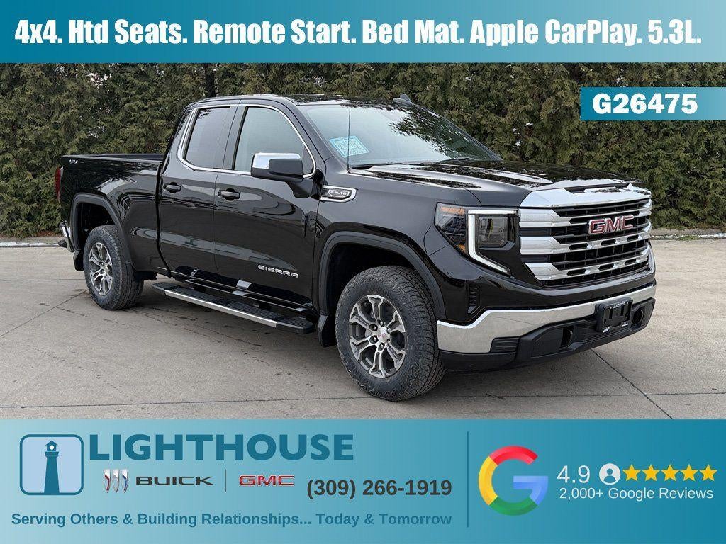 2026 GMC Sierra 1500 SLE