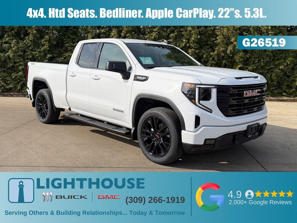 2026 GMC Sierra 1500 Elevation