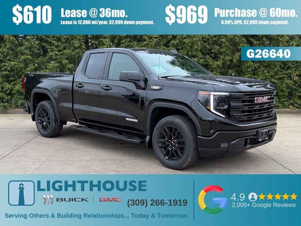 2026 GMC Sierra 1500 Elevation