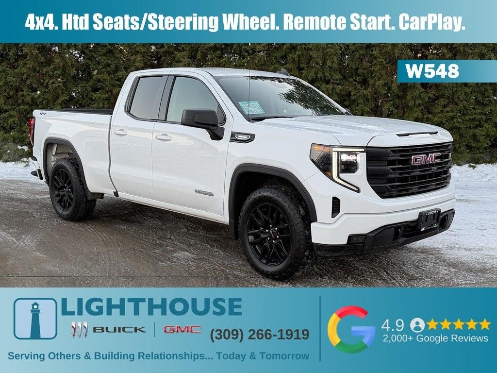 2025 GMC Sierra 1500 Elevation