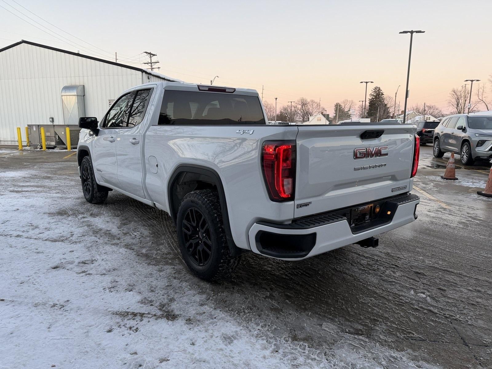 2025 GMC Sierra 1500 Elevation