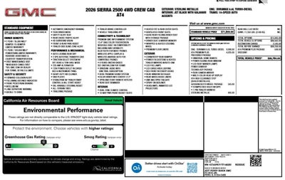 2025 GMC Sierra 1500 Elevation