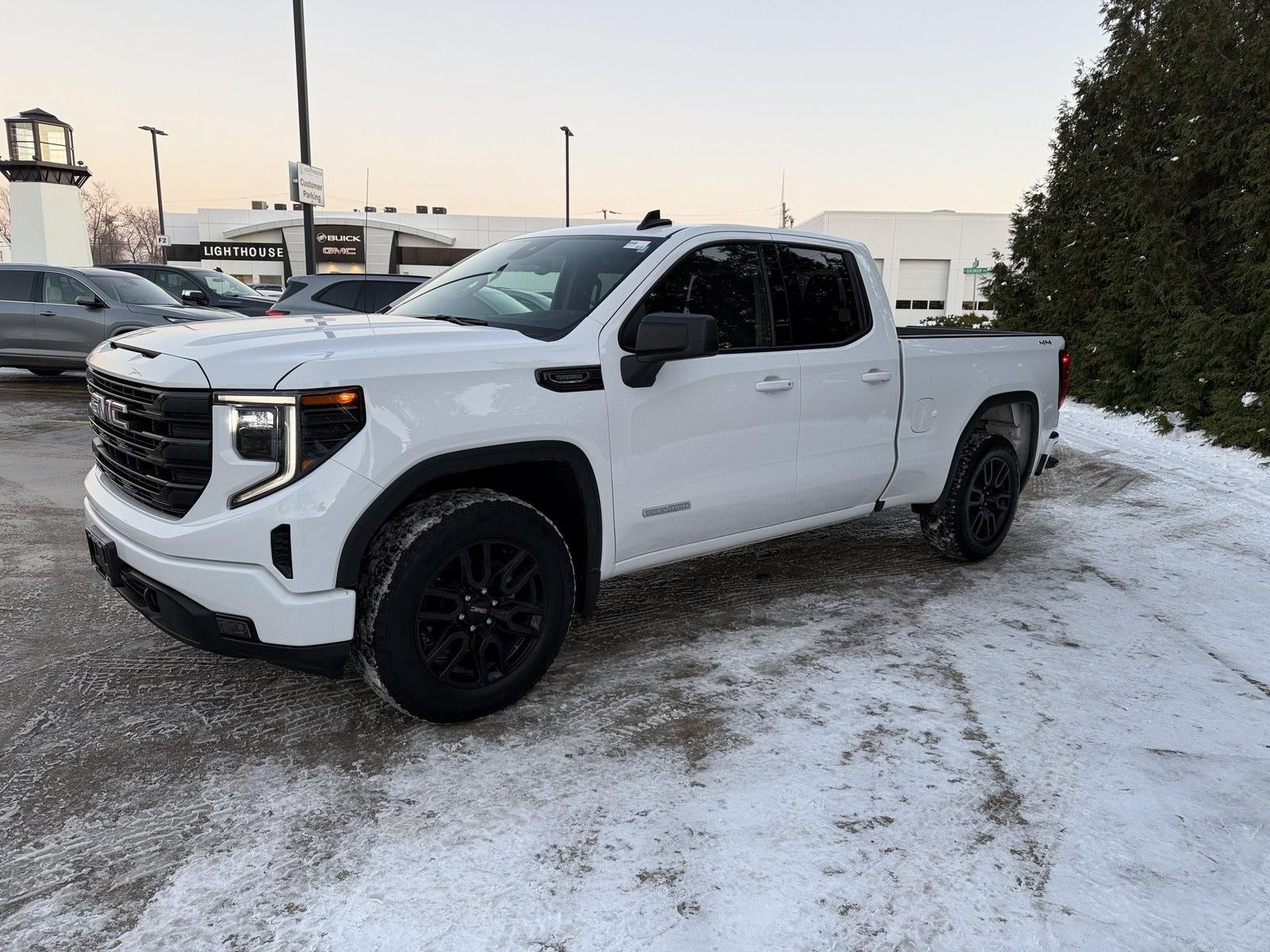 2025 GMC Sierra 1500 Elevation
