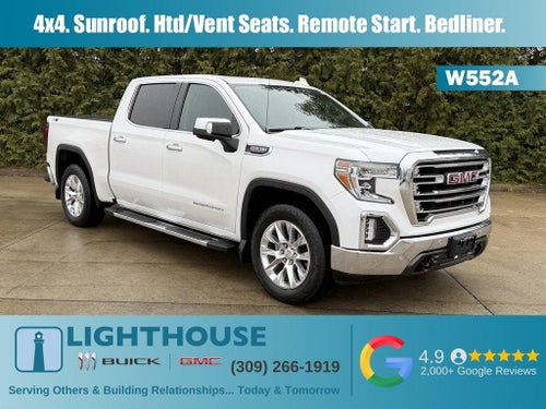 2019 GMC Sierra 1500 SLT