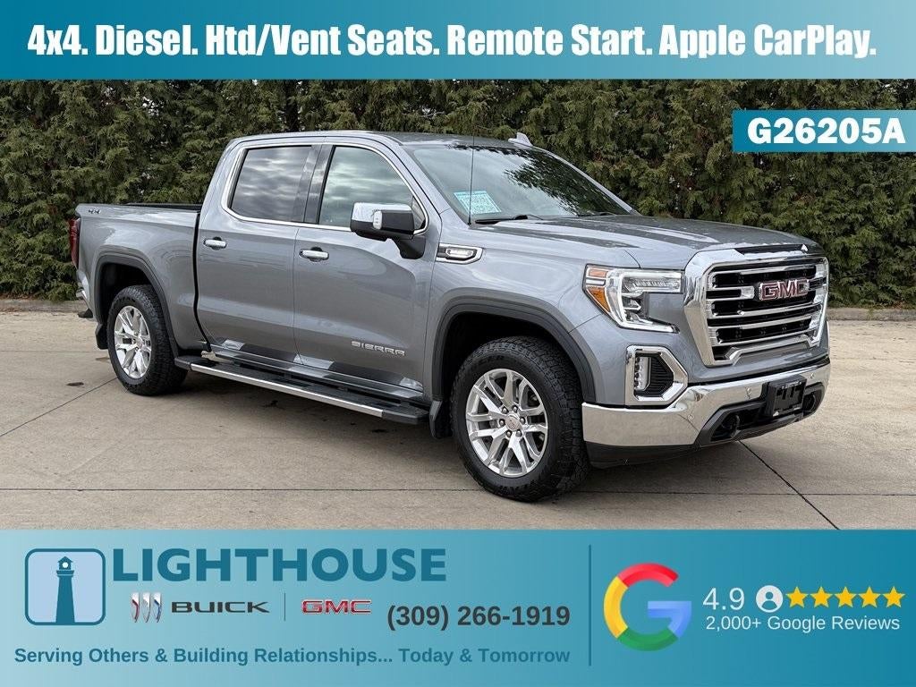 2022 GMC Sierra 1500 Limited SLT