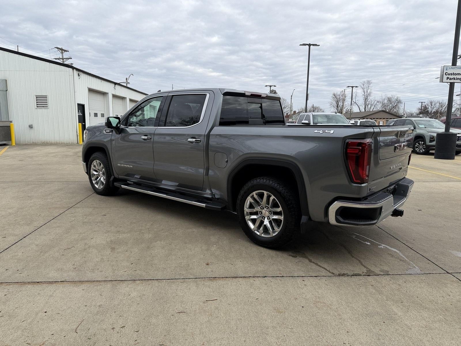 2022 GMC Sierra 1500 Limited SLT