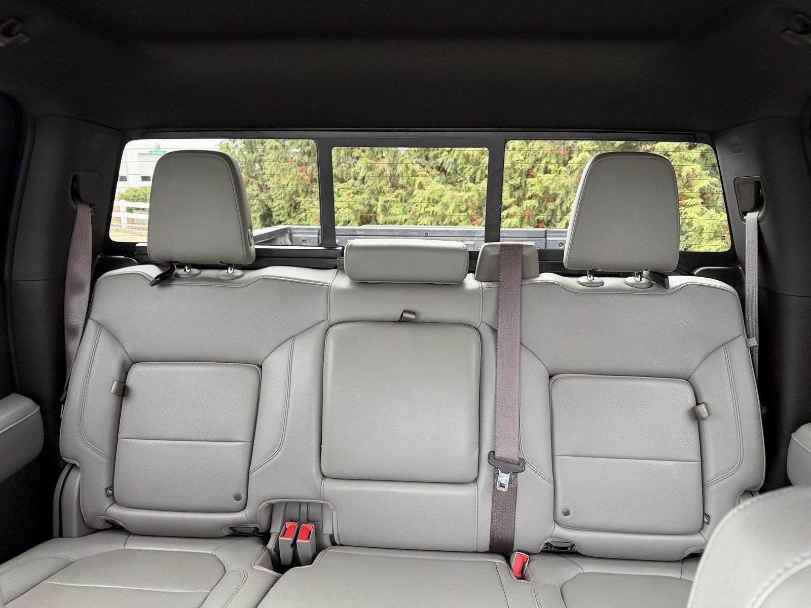 2022 GMC Sierra 1500 Limited SLT