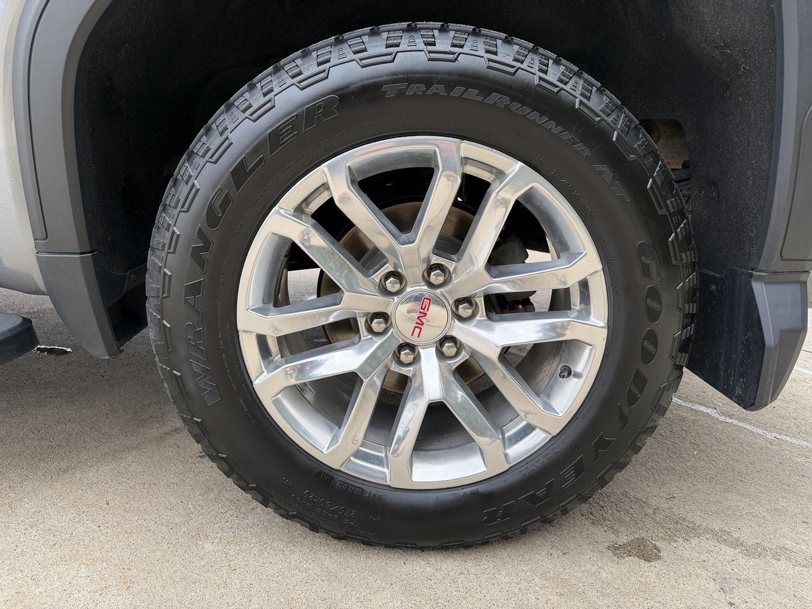 2022 GMC Sierra 1500 Limited SLT