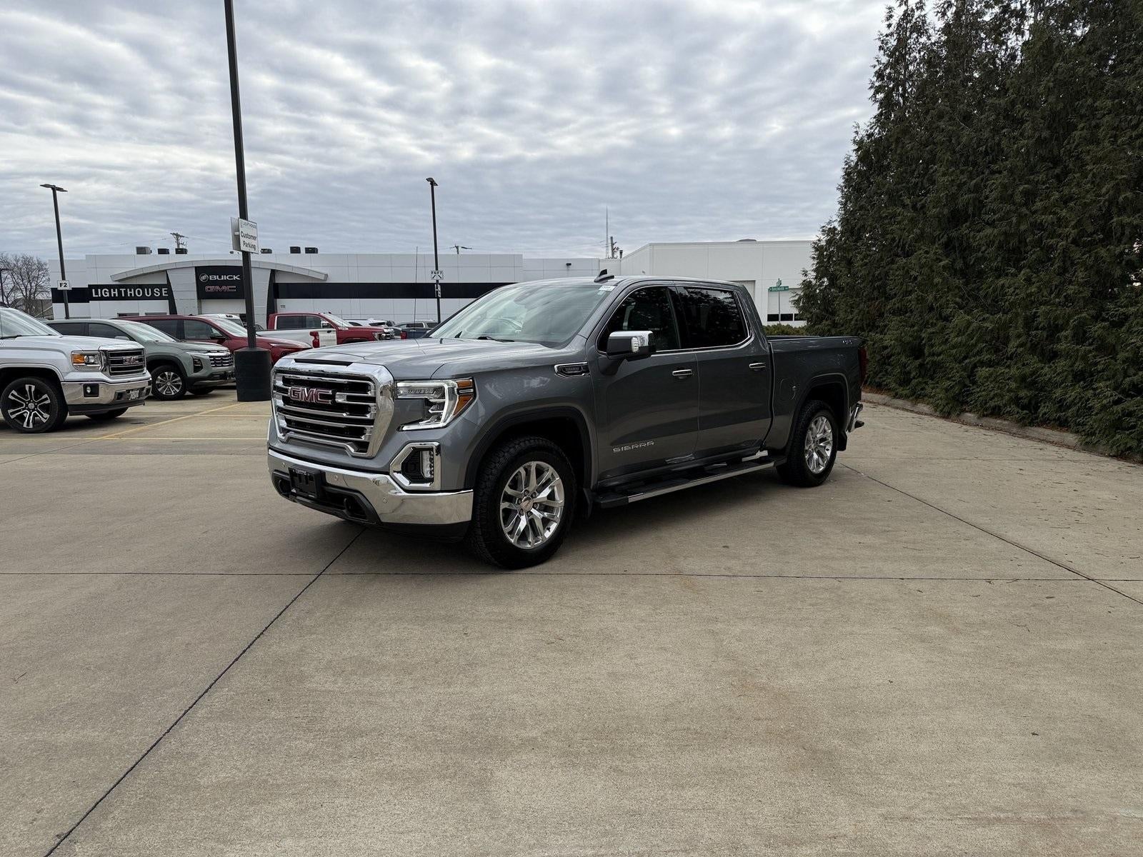 2022 GMC Sierra 1500 Limited SLT