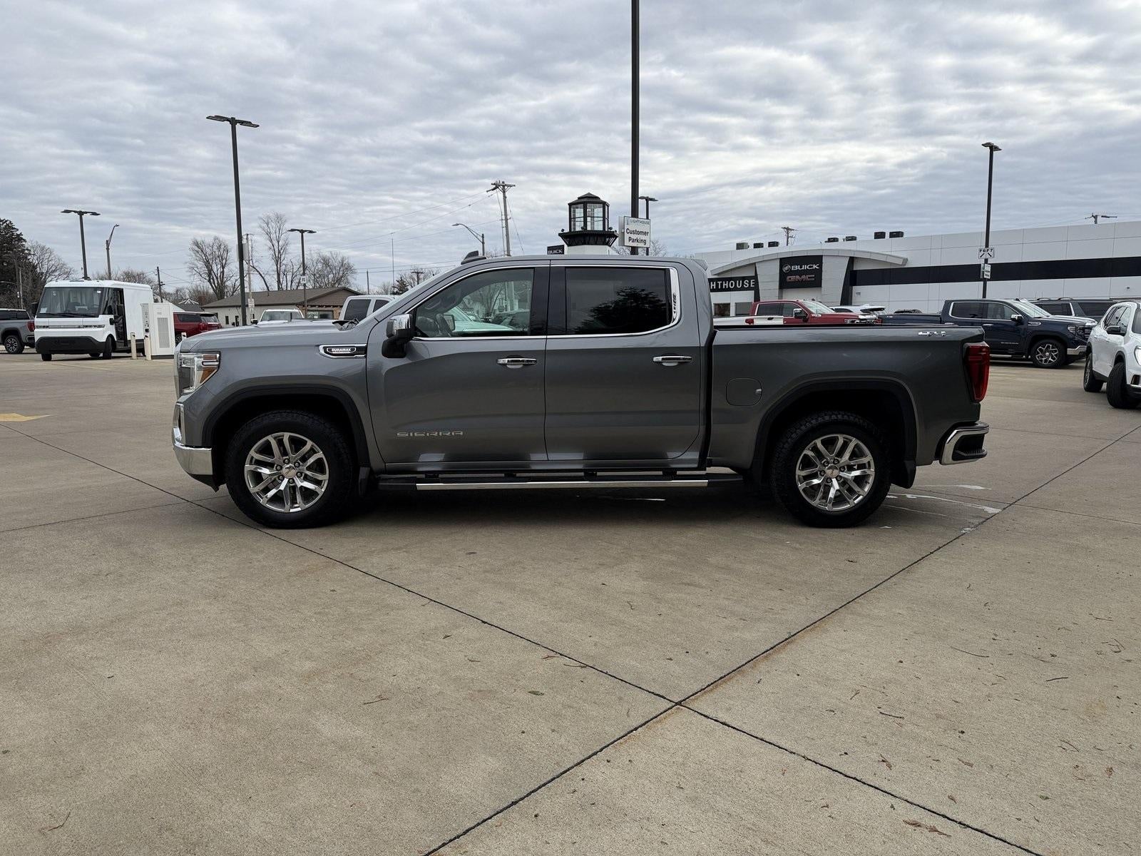 2022 GMC Sierra 1500 Limited SLT