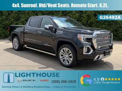 2022 GMC Sierra 1500 Limited Denali