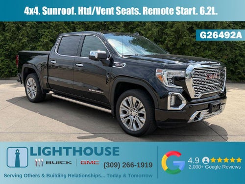 2022 GMC Sierra 1500 Limited Denali