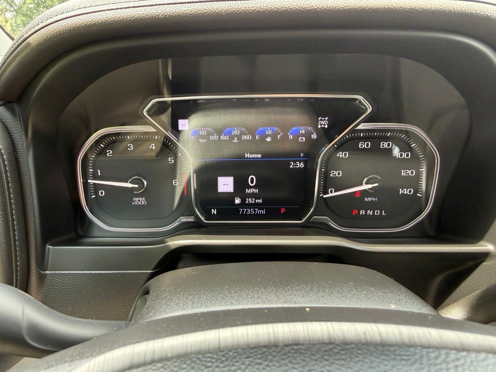 2022 GMC Sierra 1500 Limited Denali