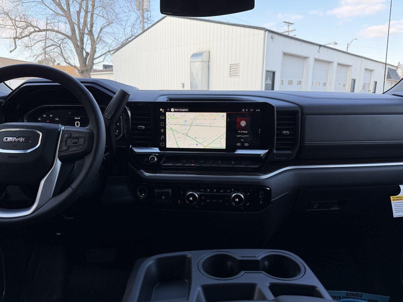 2026 GMC Sierra 1500 SLE