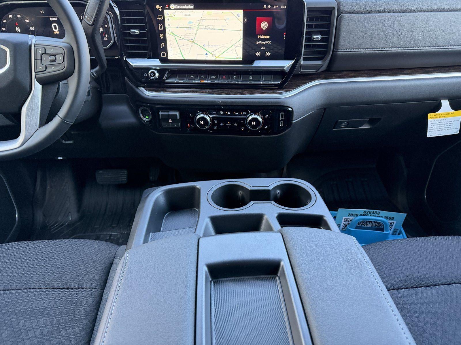 2026 GMC Sierra 1500 SLE