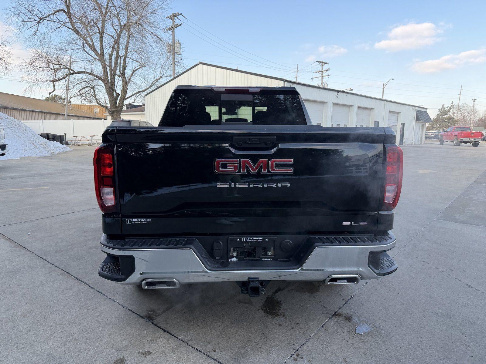 2026 GMC Sierra 1500 SLE