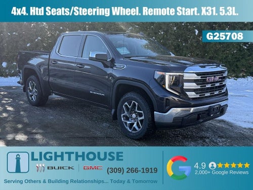 2025 GMC Sierra 1500 SLE