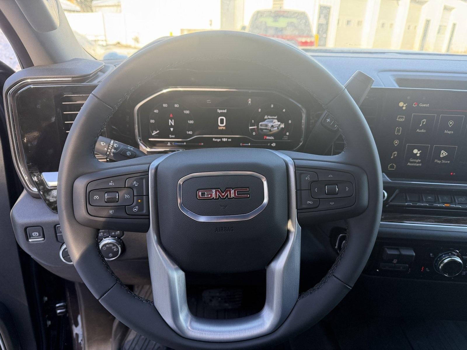 2025 GMC Sierra 1500 SLE