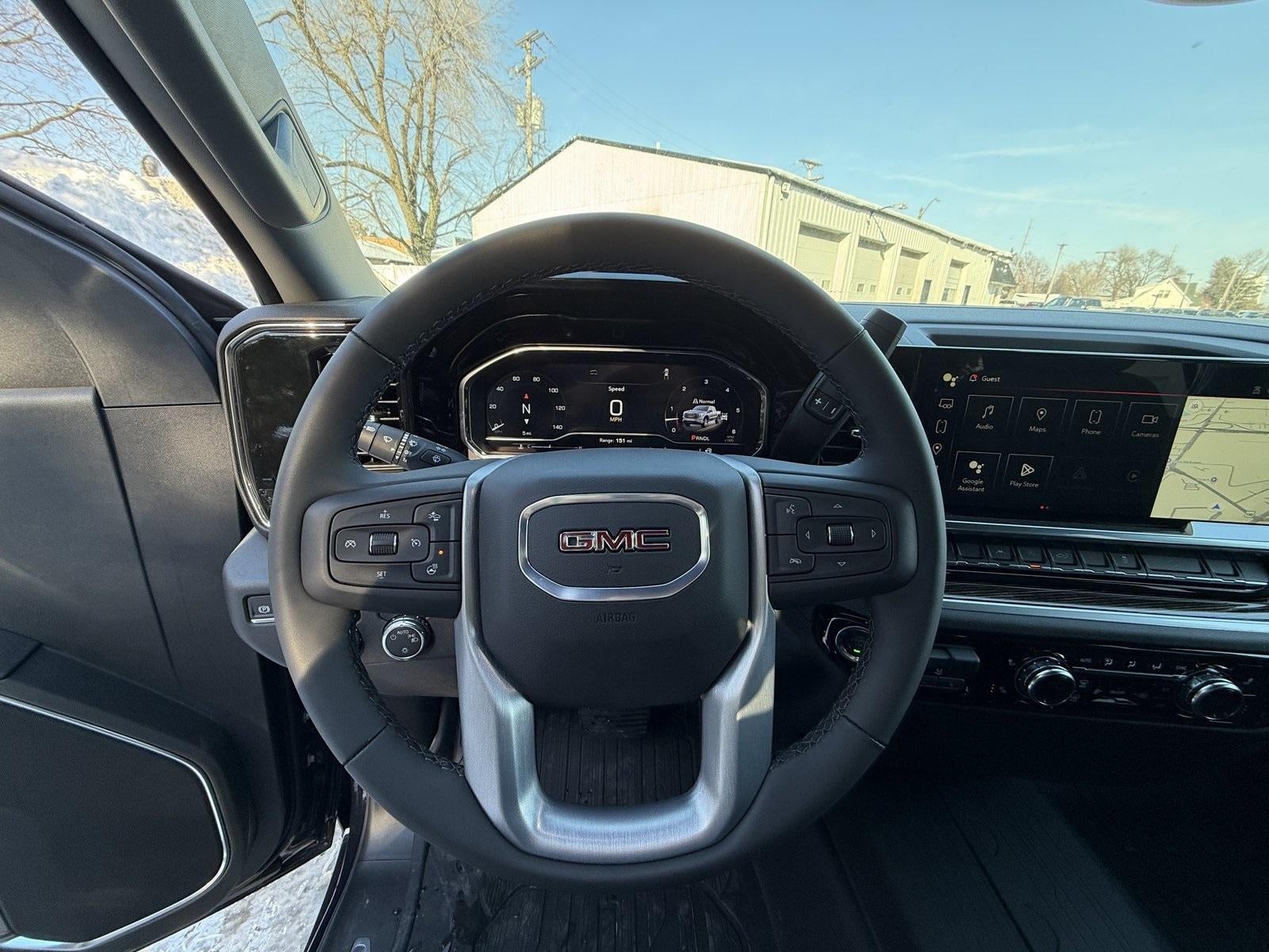 2025 GMC Sierra 1500 SLE