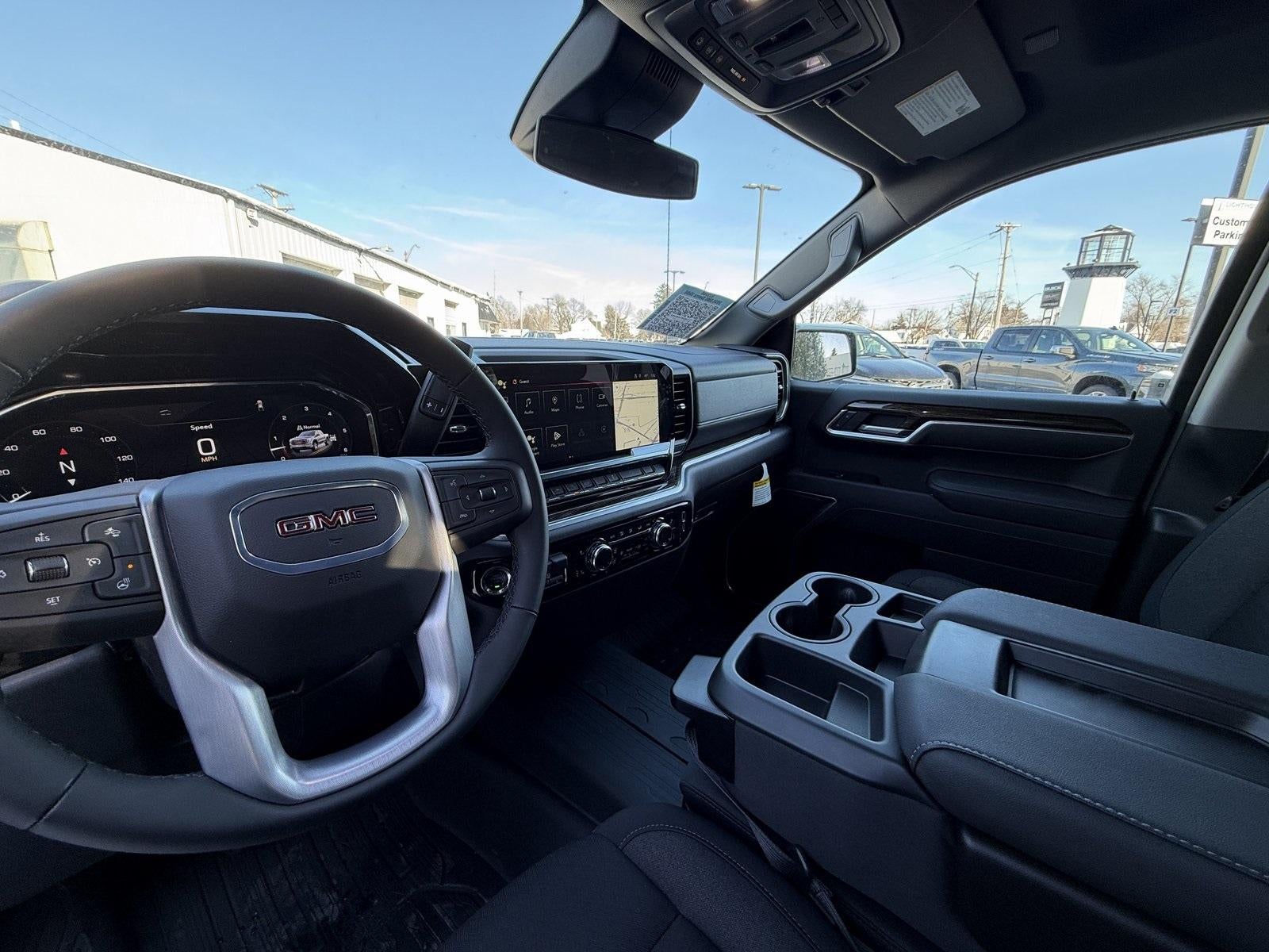 2025 GMC Sierra 1500 SLE