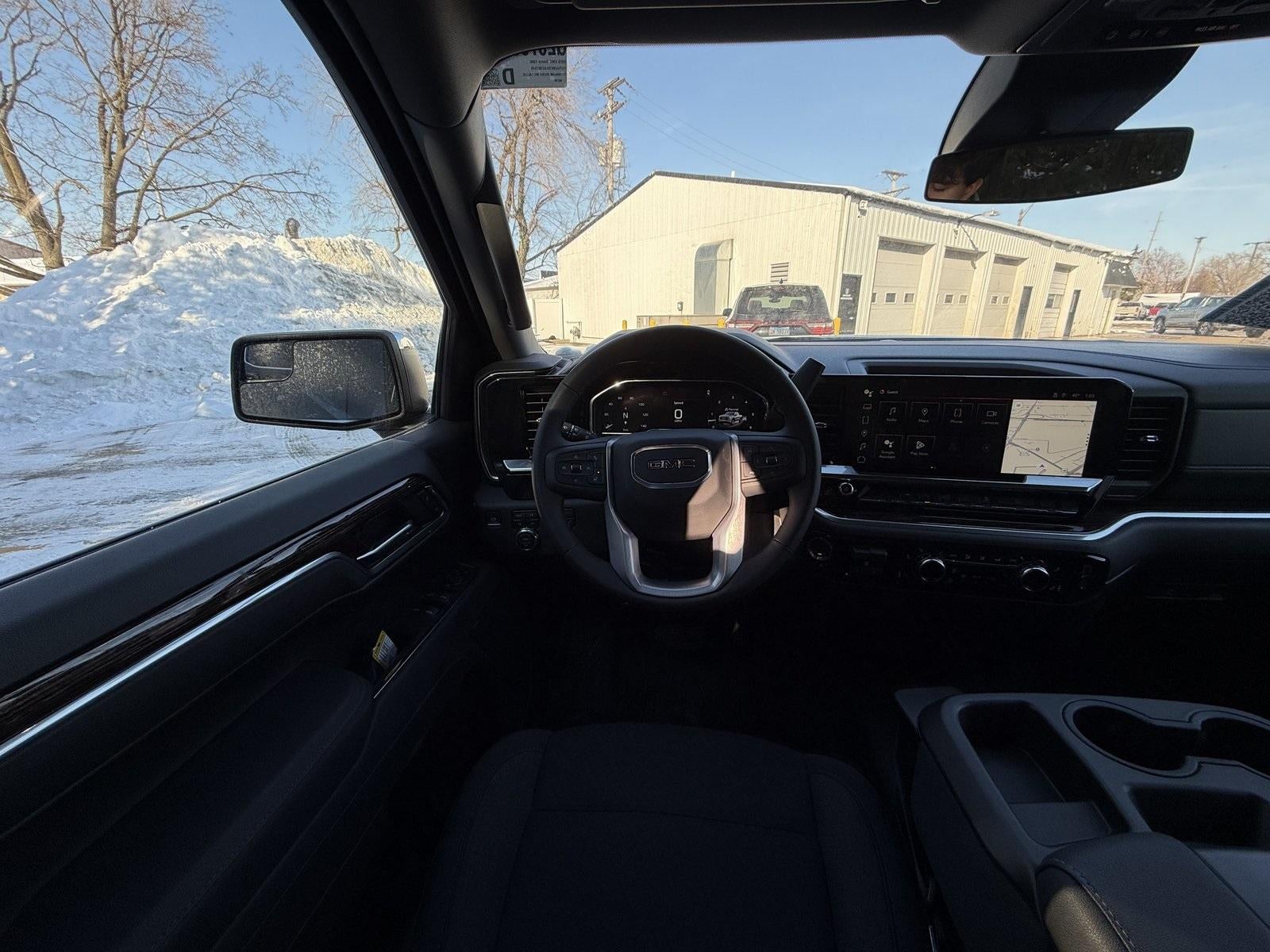 2025 GMC Sierra 1500 SLE