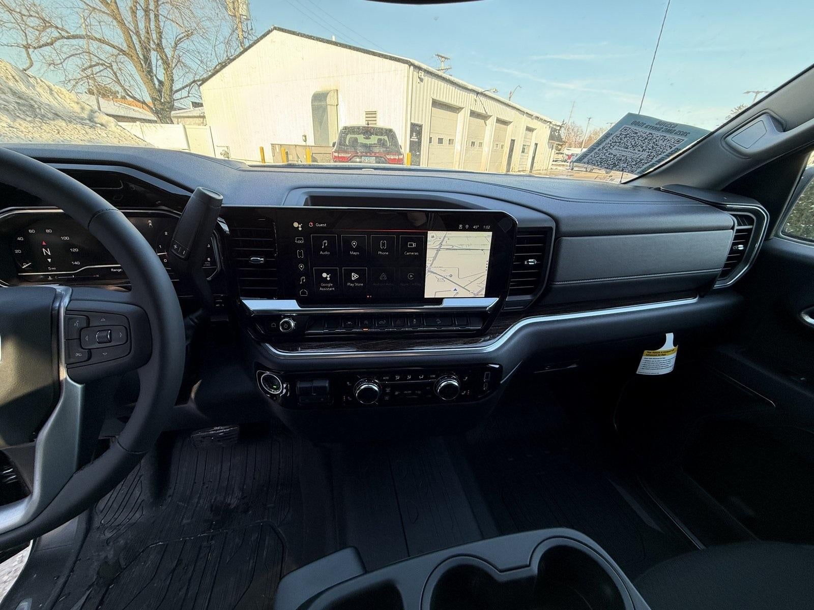 2025 GMC Sierra 1500 SLE