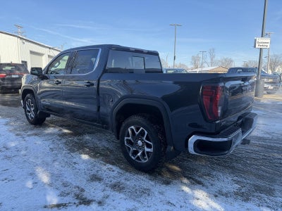 2025 GMC Sierra 1500 SLE