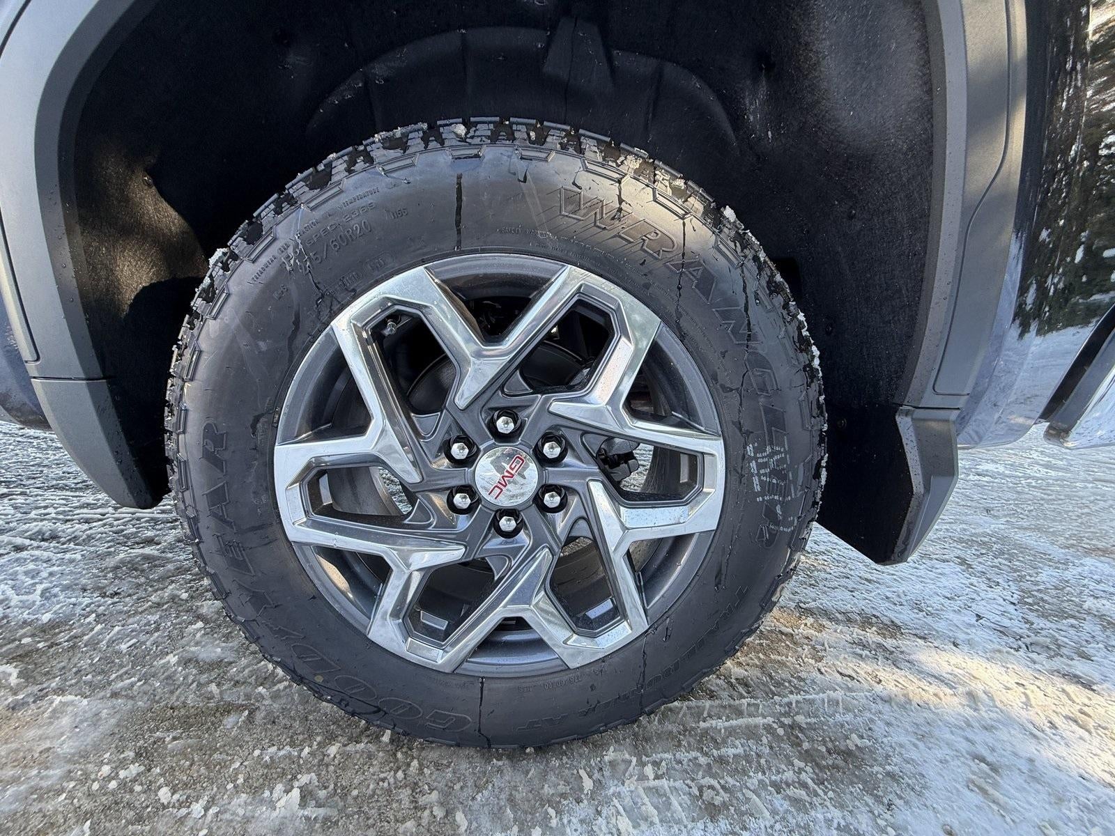 2025 GMC Sierra 1500 SLE