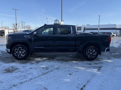 2025 GMC Sierra 1500 SLE