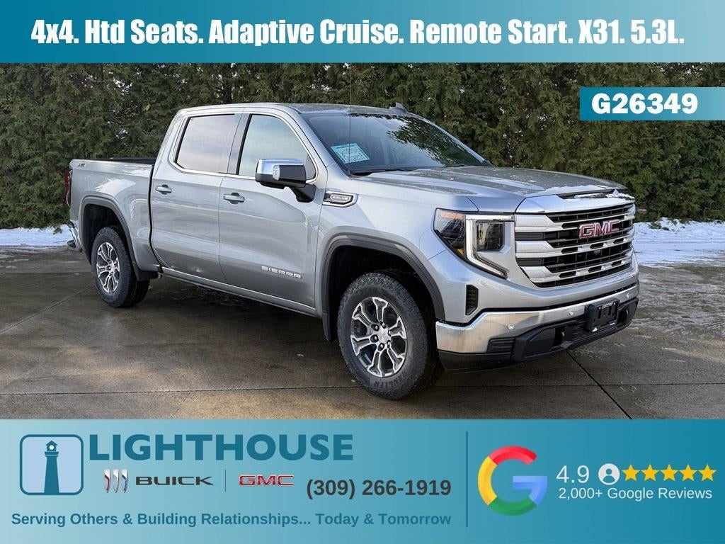 2026 GMC Sierra 1500 SLE