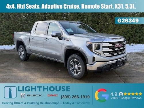 2026 GMC Sierra 1500 SLE