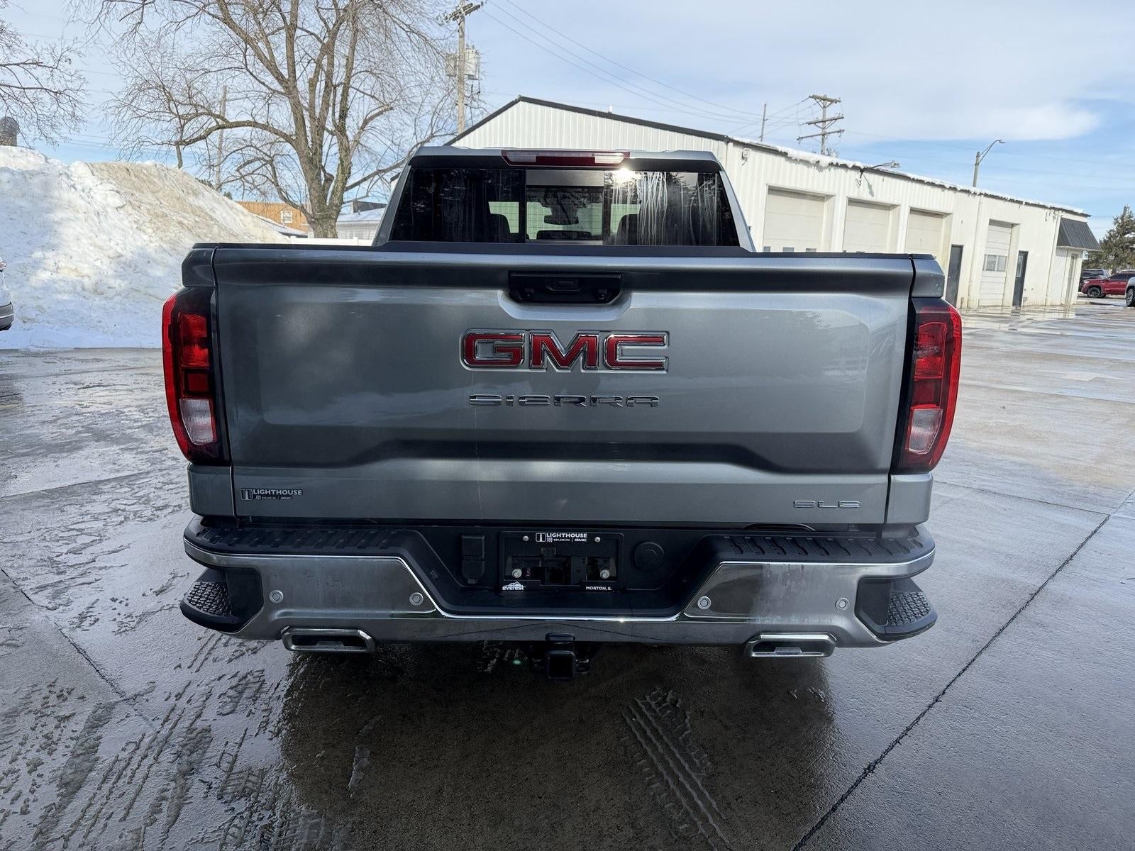 2026 GMC Sierra 1500 SLE