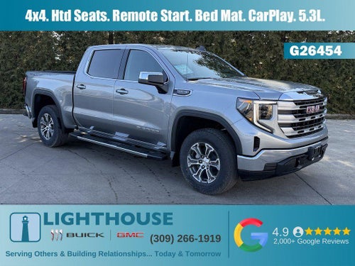 2026 GMC Sierra 1500 SLE
