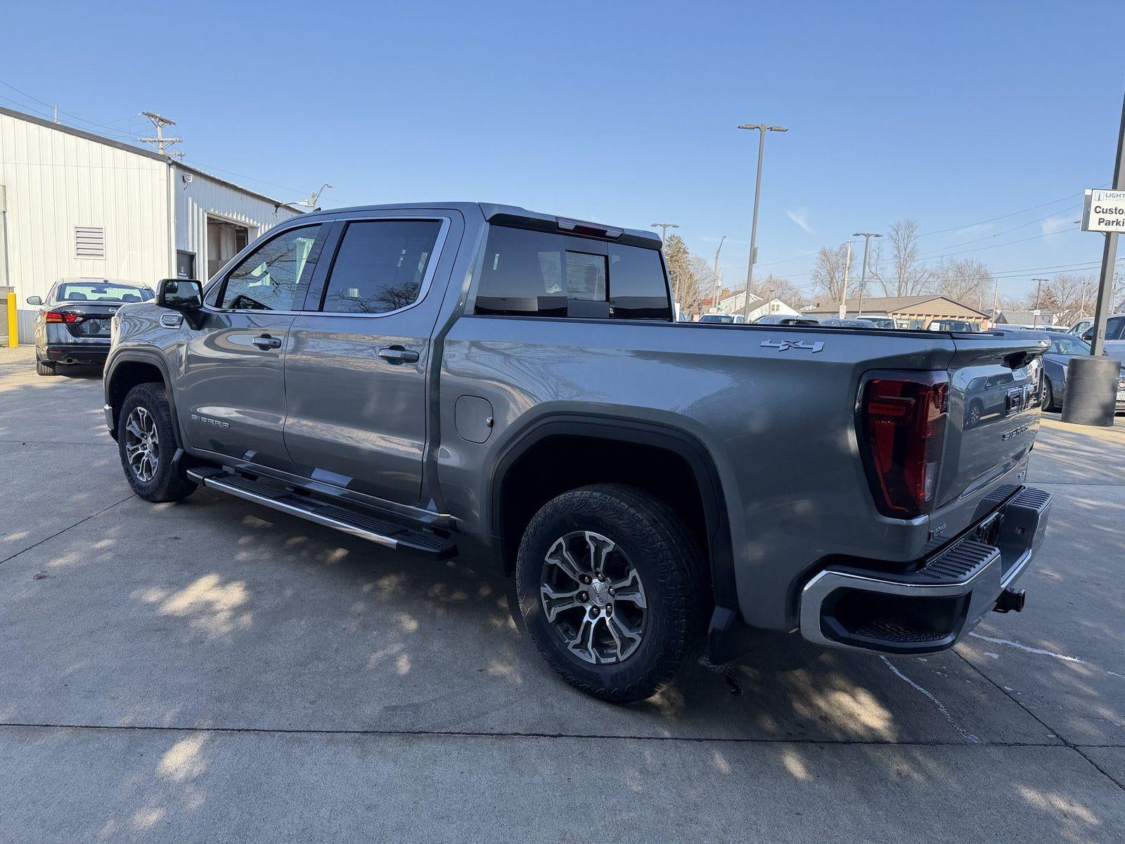2026 GMC Sierra 1500 SLE