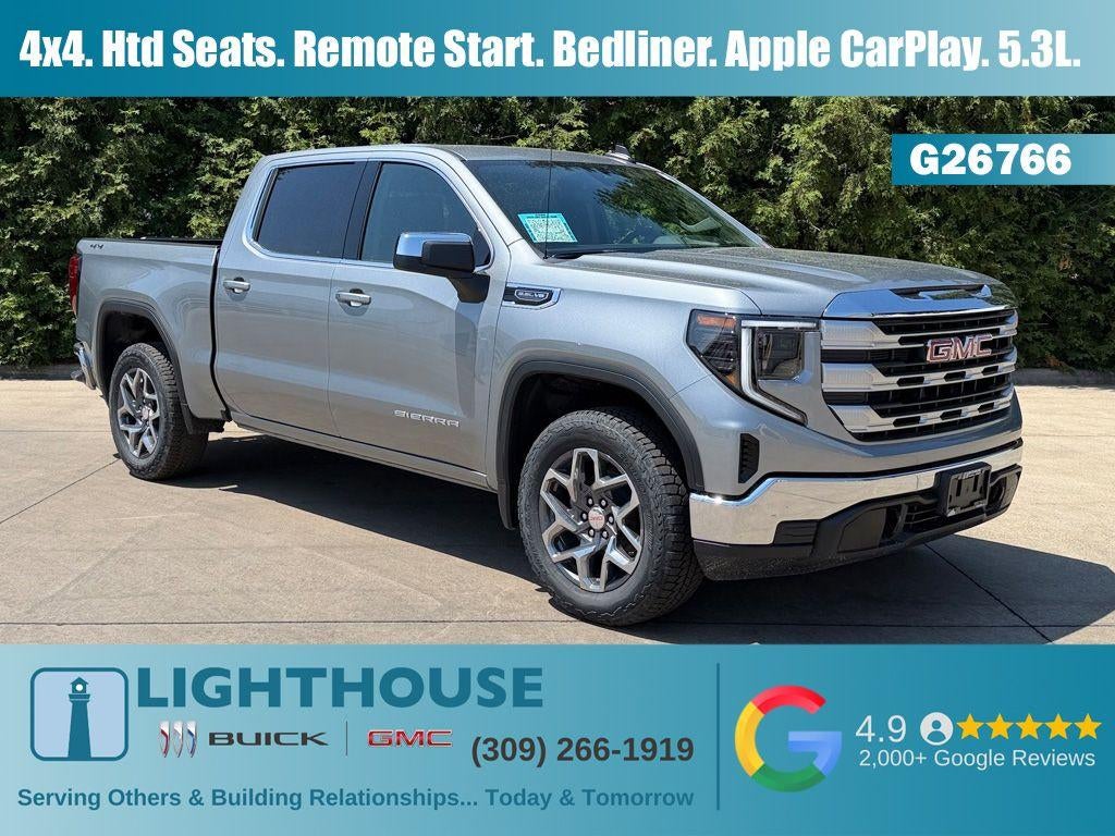2026 GMC Sierra 1500 SLE