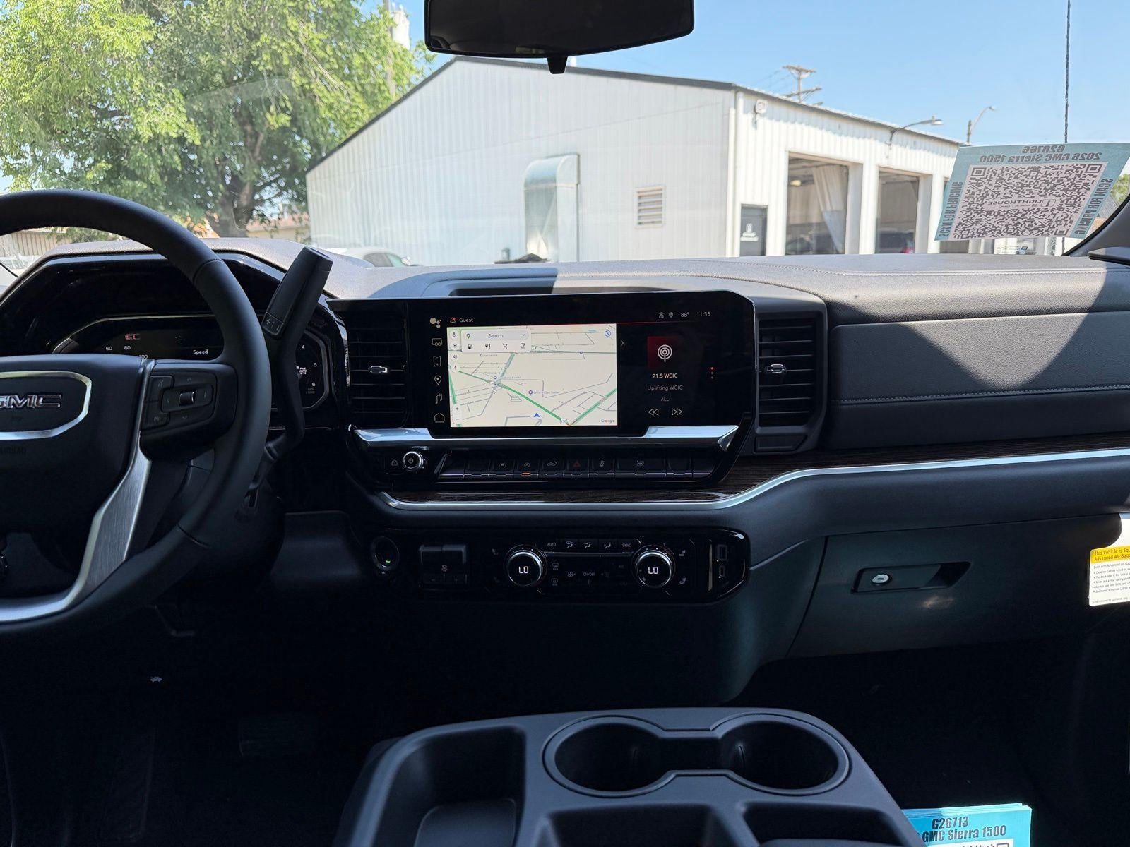 2026 GMC Sierra 1500 SLE