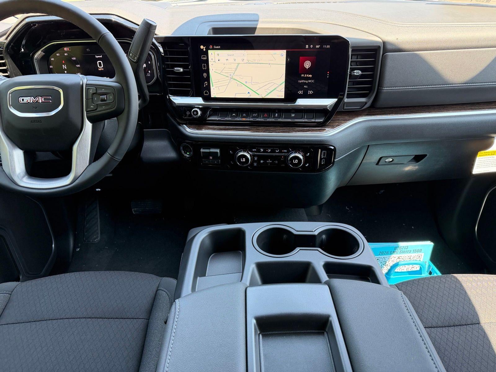 2026 GMC Sierra 1500 SLE