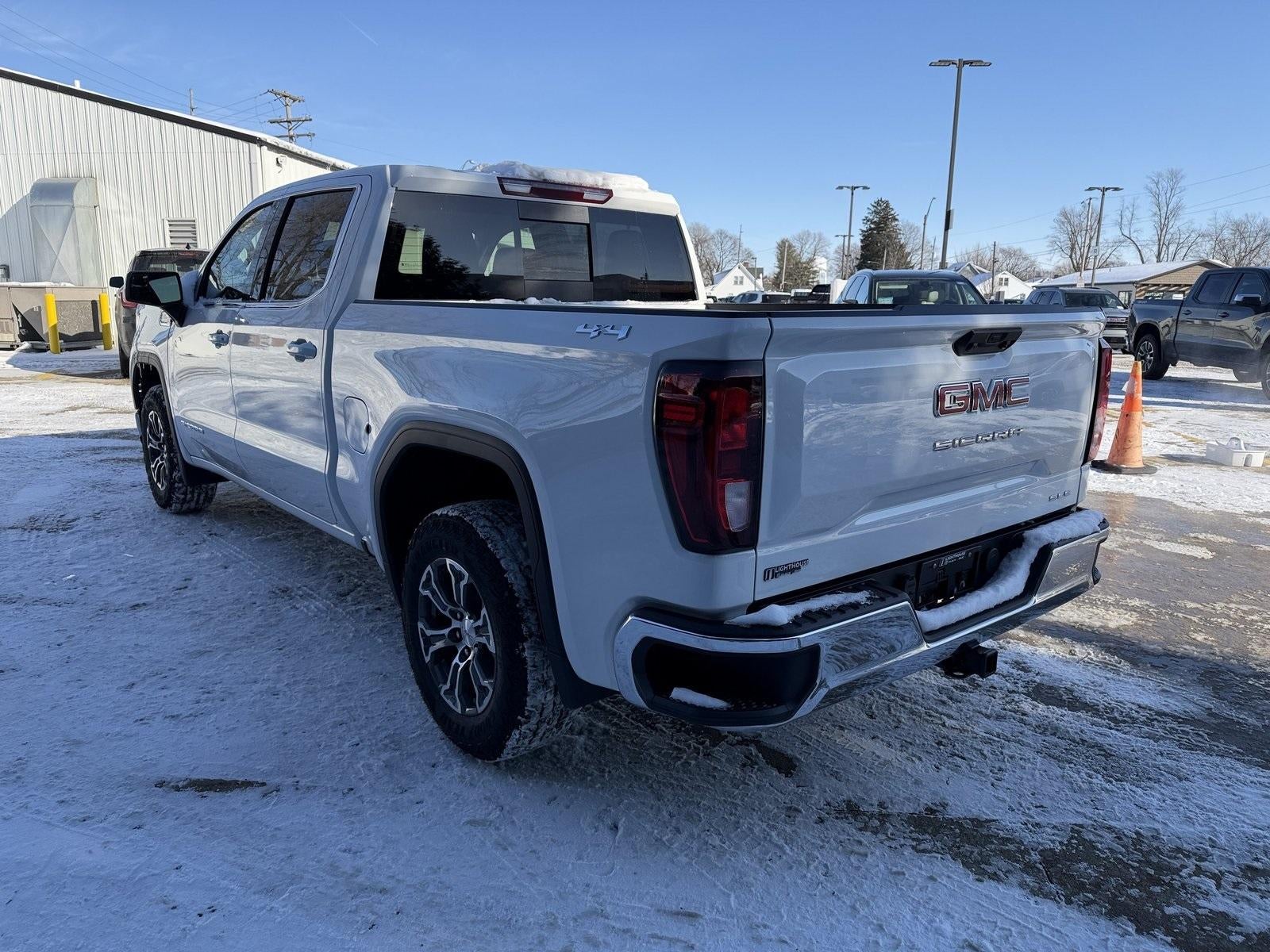 2026 GMC Sierra 1500 SLE