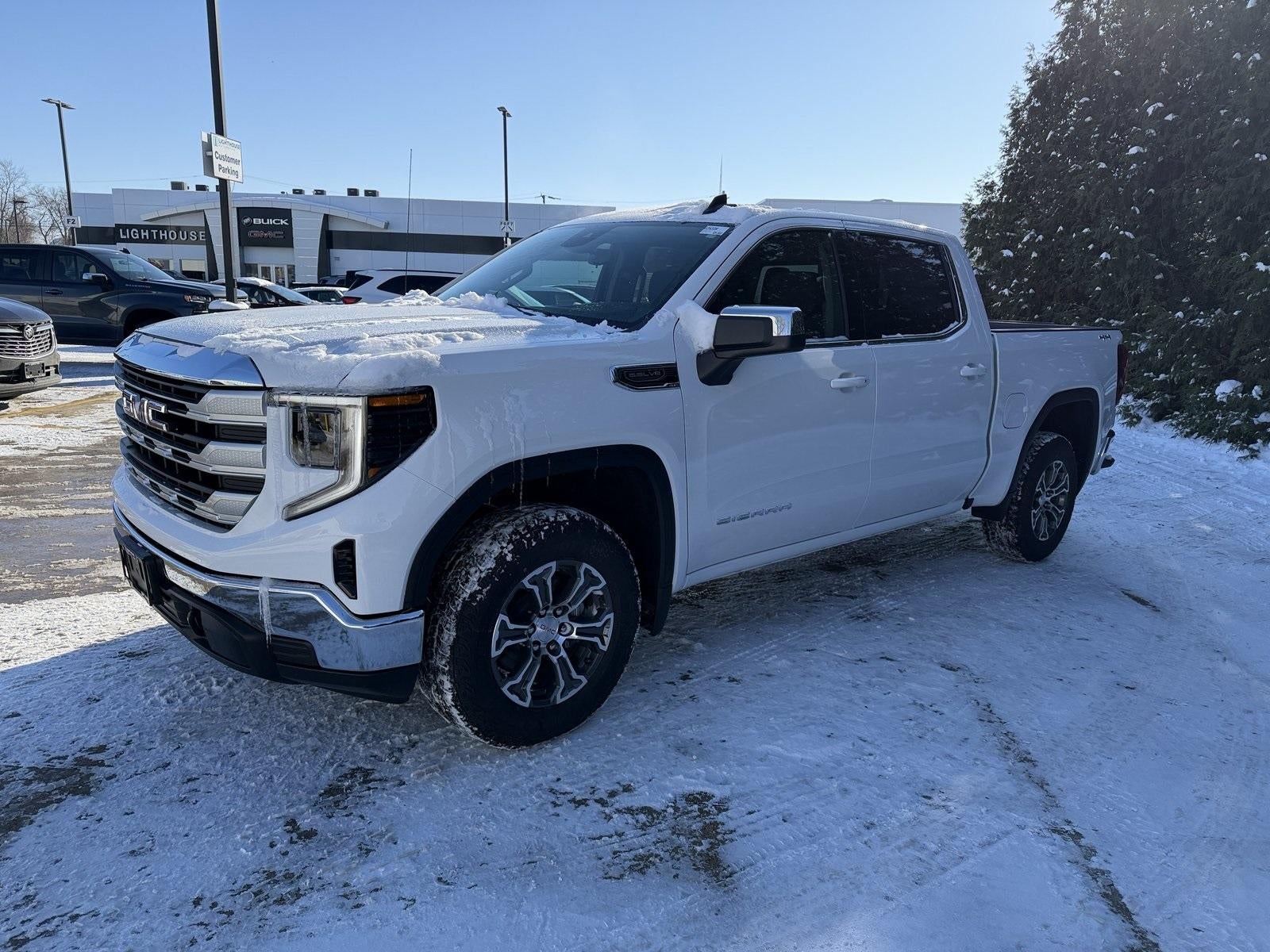 2026 GMC Sierra 1500 SLE