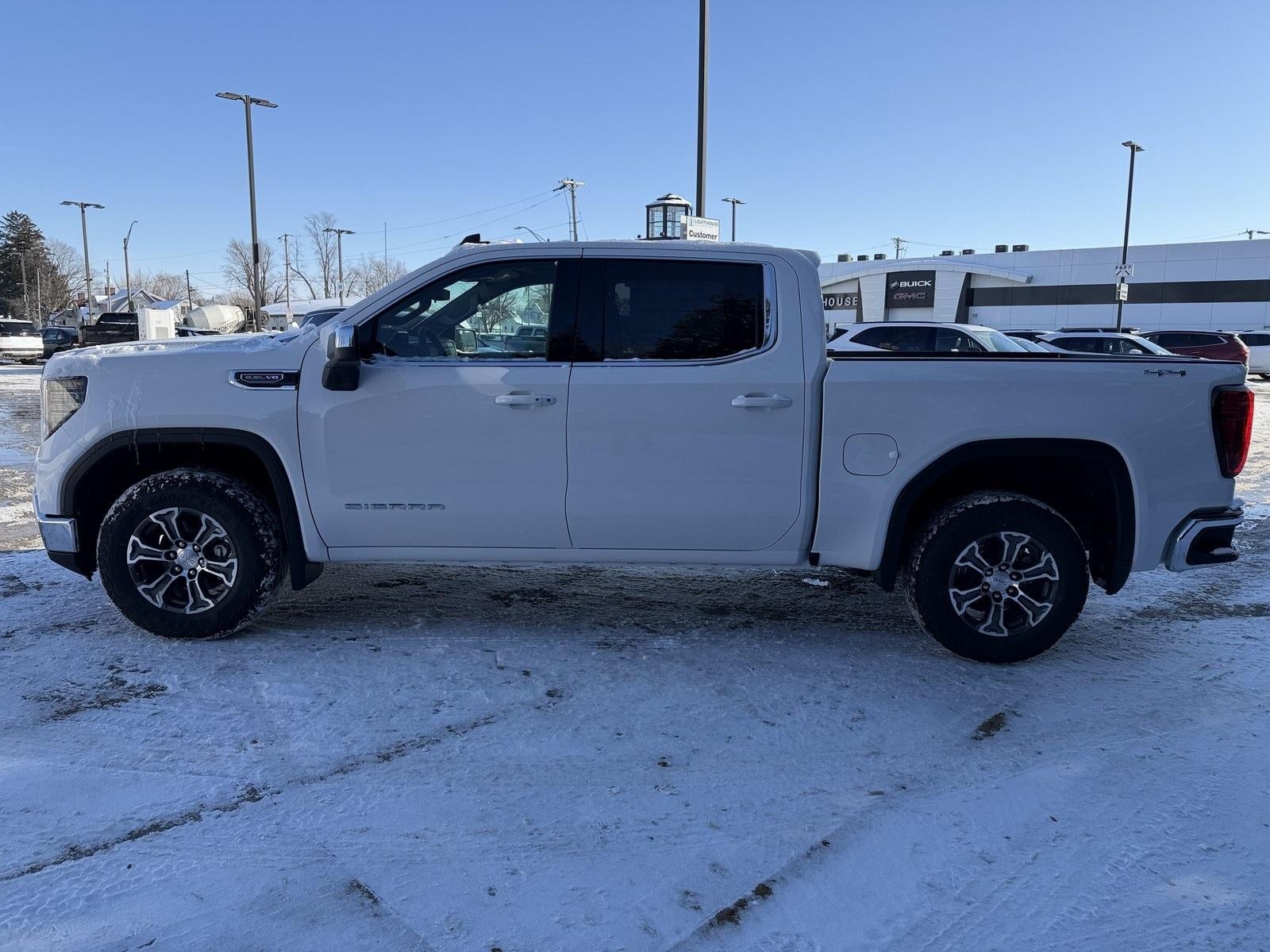 2026 GMC Sierra 1500 SLE