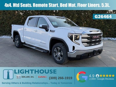 2026 GMC Sierra 1500 SLE