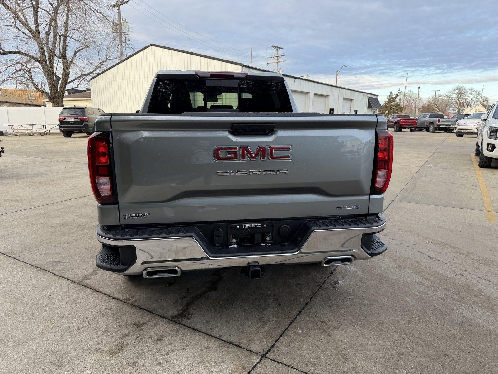 2026 GMC Sierra 1500 SLE