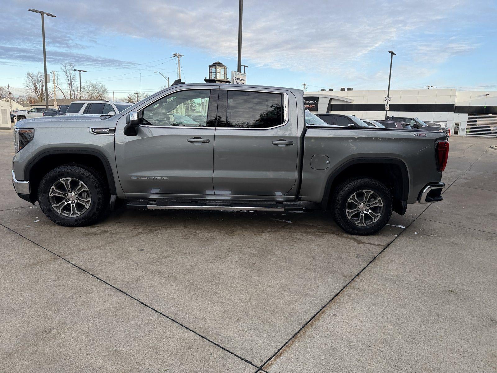2026 GMC Sierra 1500 SLE