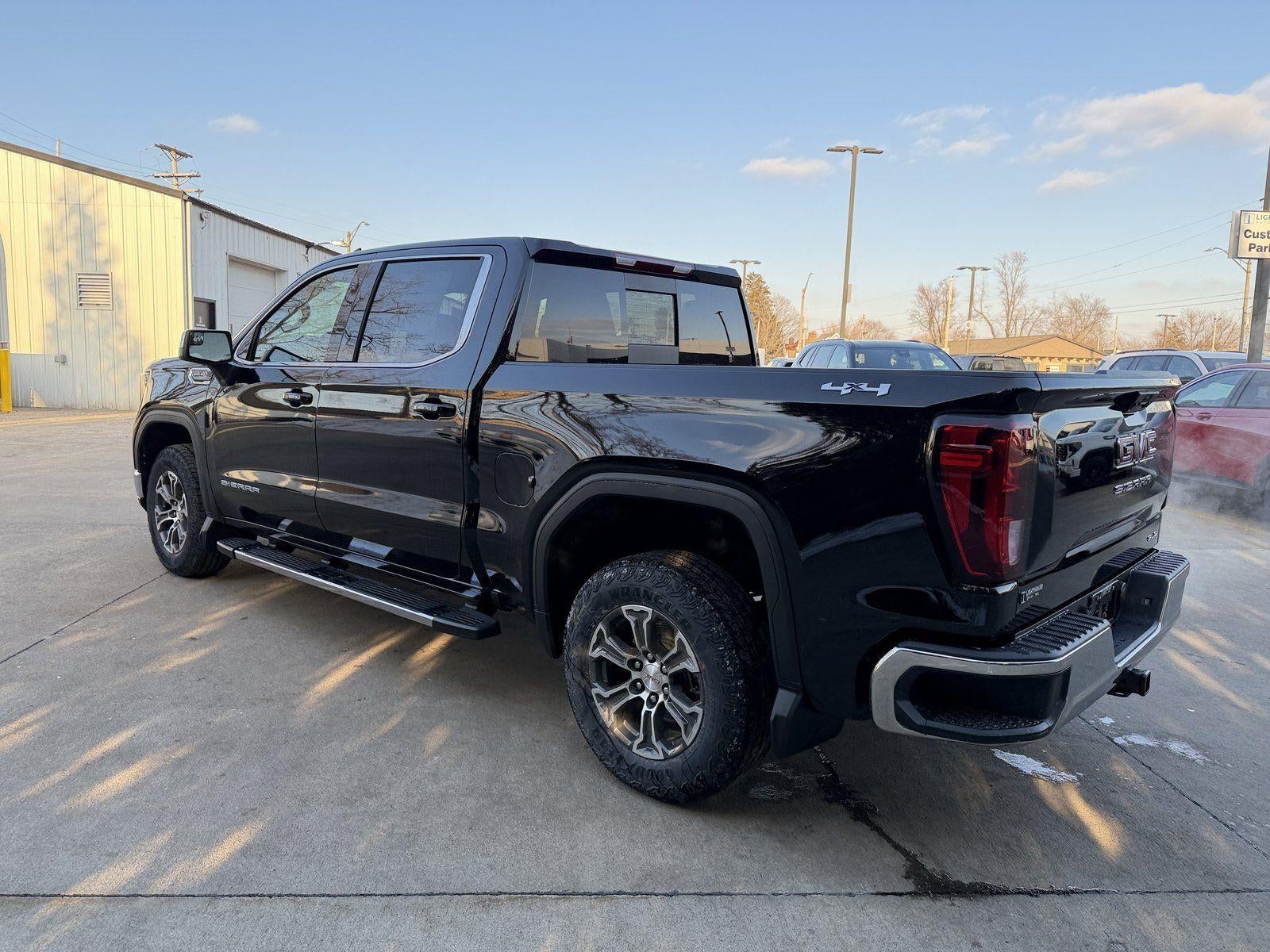 2026 GMC Sierra 1500 SLE