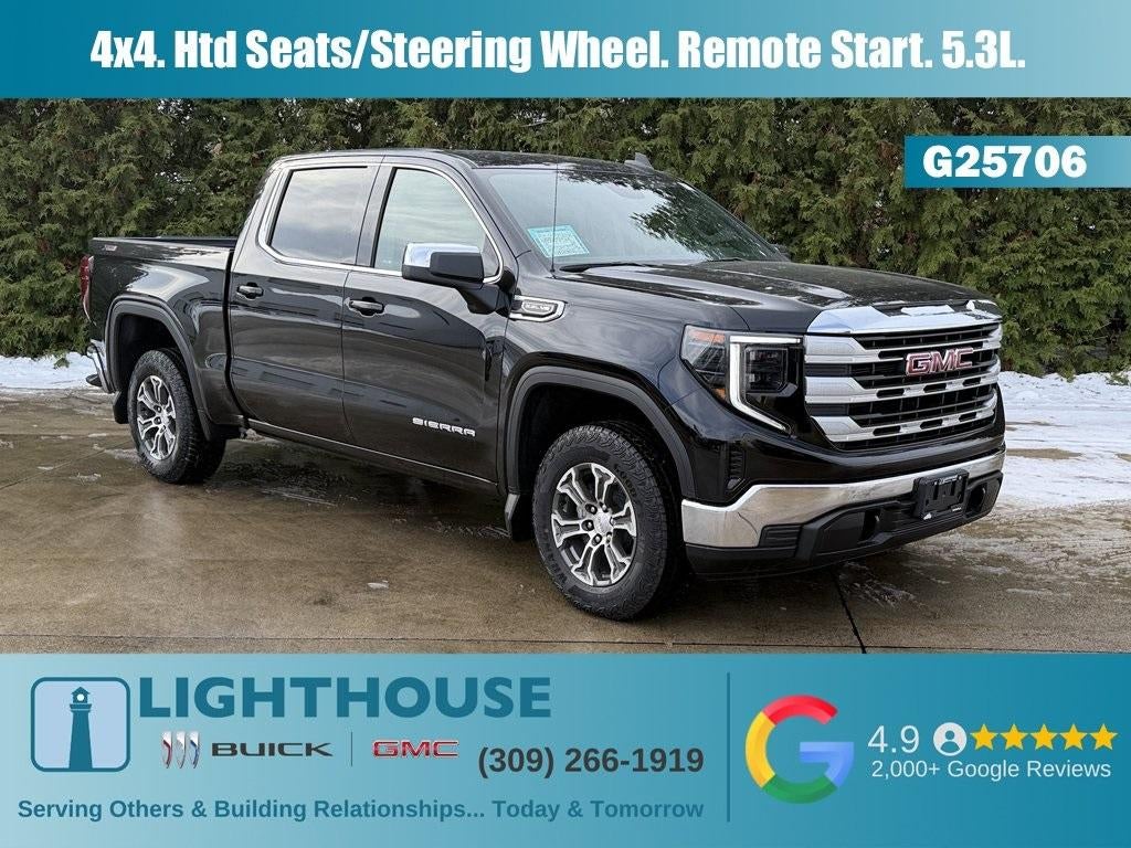 2025 GMC Sierra 1500 SLE